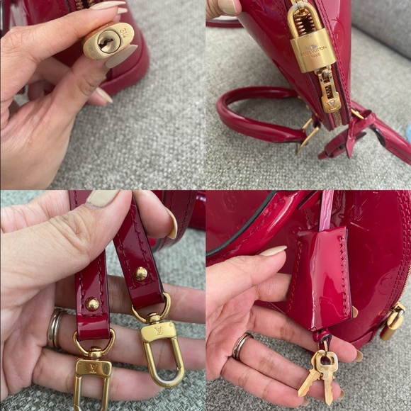 Louis Vuitton Vernis Alma BB - Picture 11 of 16